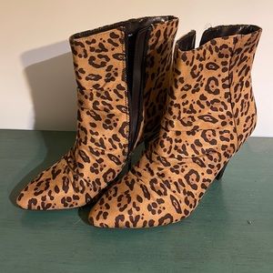 Tulah Cheetah Ankle Boots *NEW*